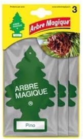 Ambientador para carro Arbre Magique