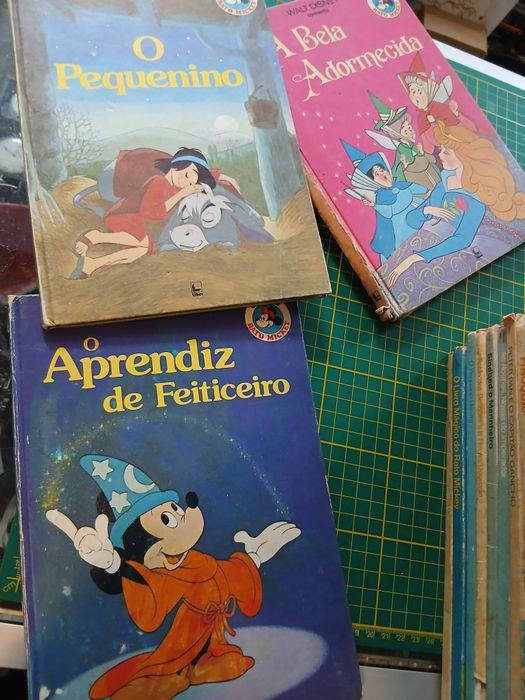 Walt Disney histórias