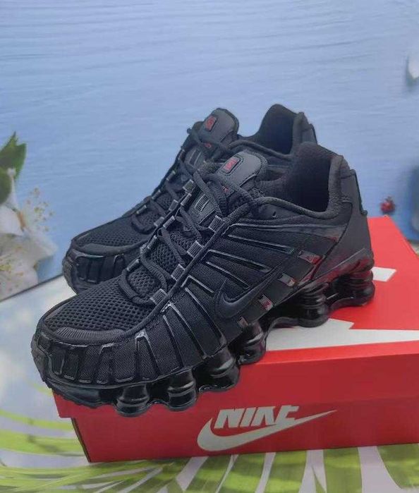nike shox tl  black