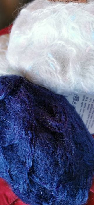 Lã  em fio para tricot