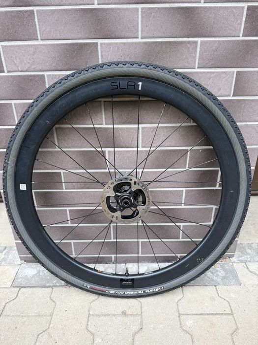 Koła Giant SLR 1 42mm + opony gravelowe Vittoria Terreno Dry TLR