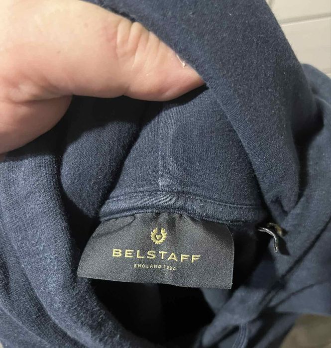Худи Belstaff big logo
