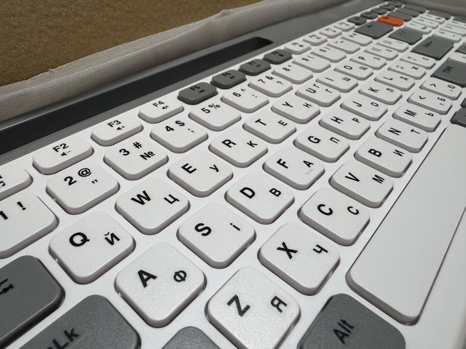 Клавіатура Maxxter KMS-WCM-03G-UA Wireless