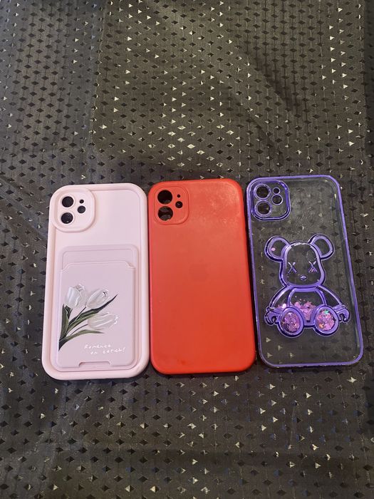 Чохли для айфон 11