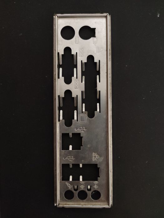 Motherboard I/O shield/Backplate/Espelho