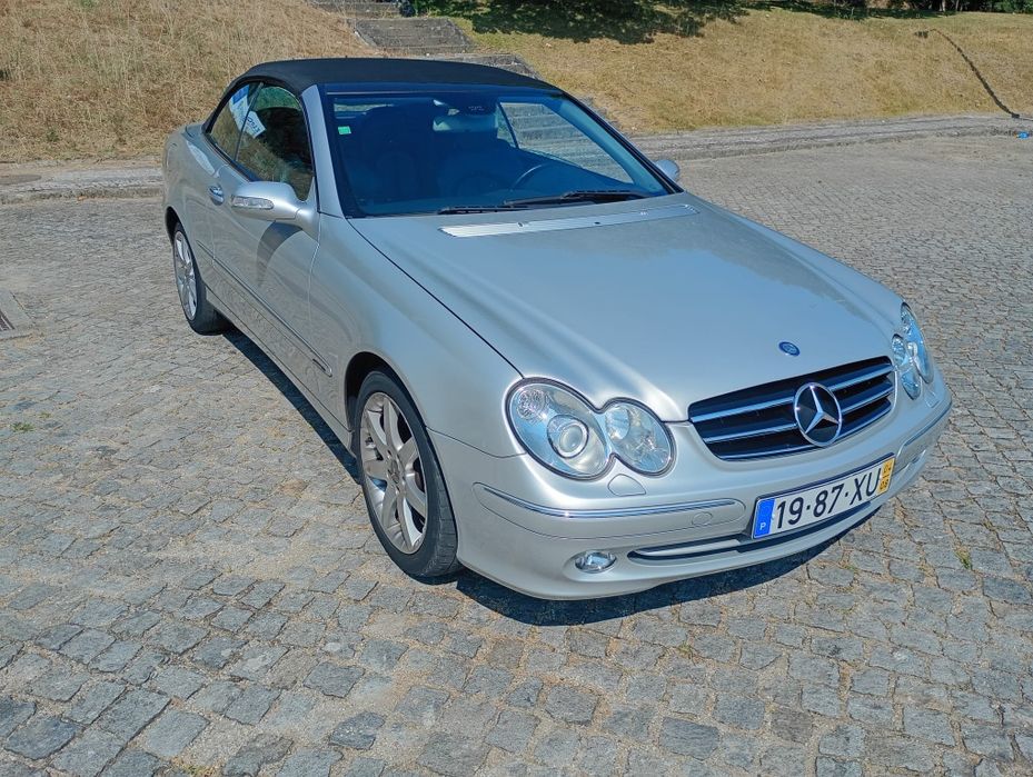 MERCEDES CLK 200 kompressor GPL