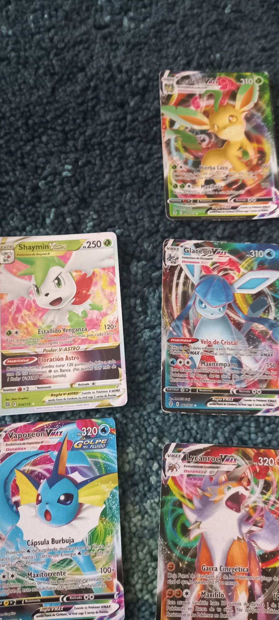 Carta pokemon Vmax Albergaria-A-Velha E Valmaior • OLX Portugal