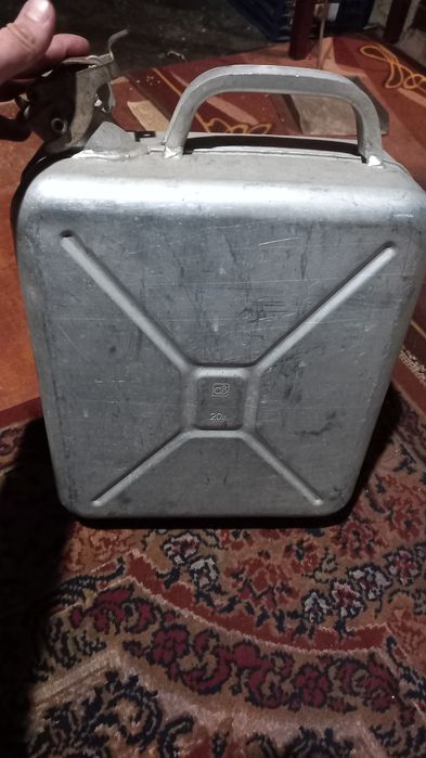 Канистра алюминий 20л