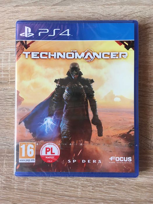The Technomancer - PS4 - Spiders - PL - NOWA, FOLIA