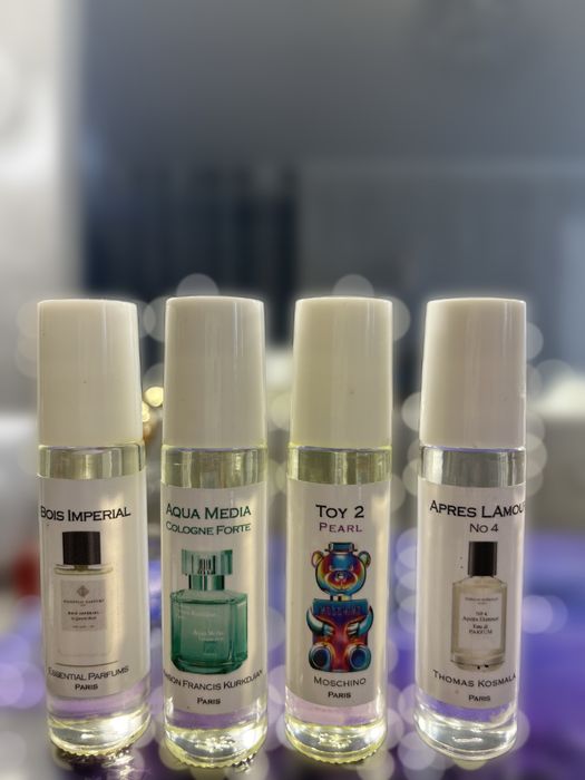 Духи на олійній основі