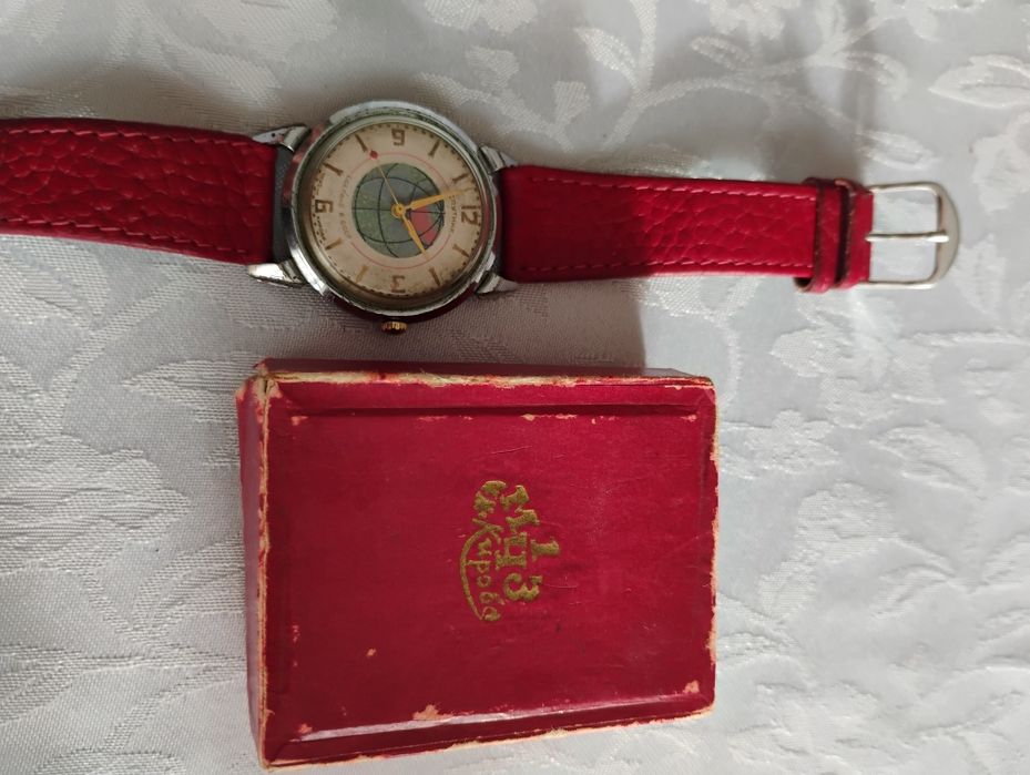 Zegarek Sputnik lata 60' pobieda sława start