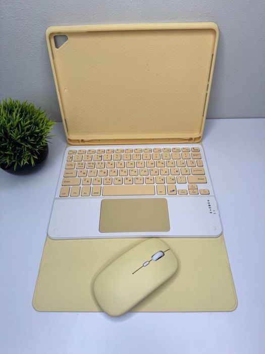 Чехол с мышкой и клавиатурой iPad 9.7 10.9 12.9