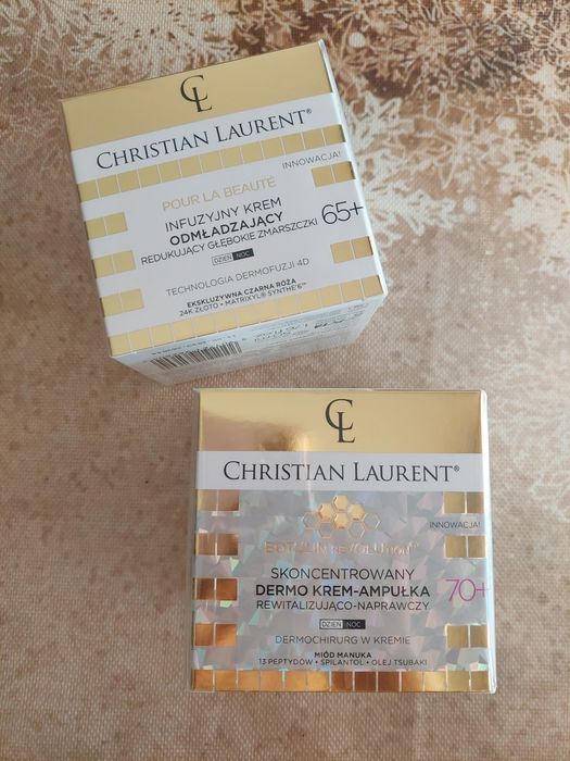 Christian Laurent krem infuzyjny 65+ nowy zafoliowany