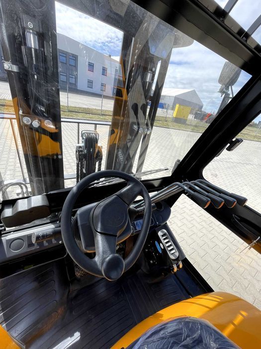 Wózek widłowy LPG serii J 3T 3M Maszt Duplex Kabina Gunter Grossmann