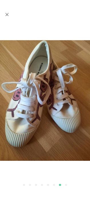 Кеди  жін. Tom Tailor 40р.26см