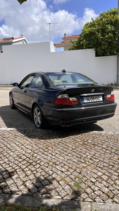 BMW E46 320i Coupe