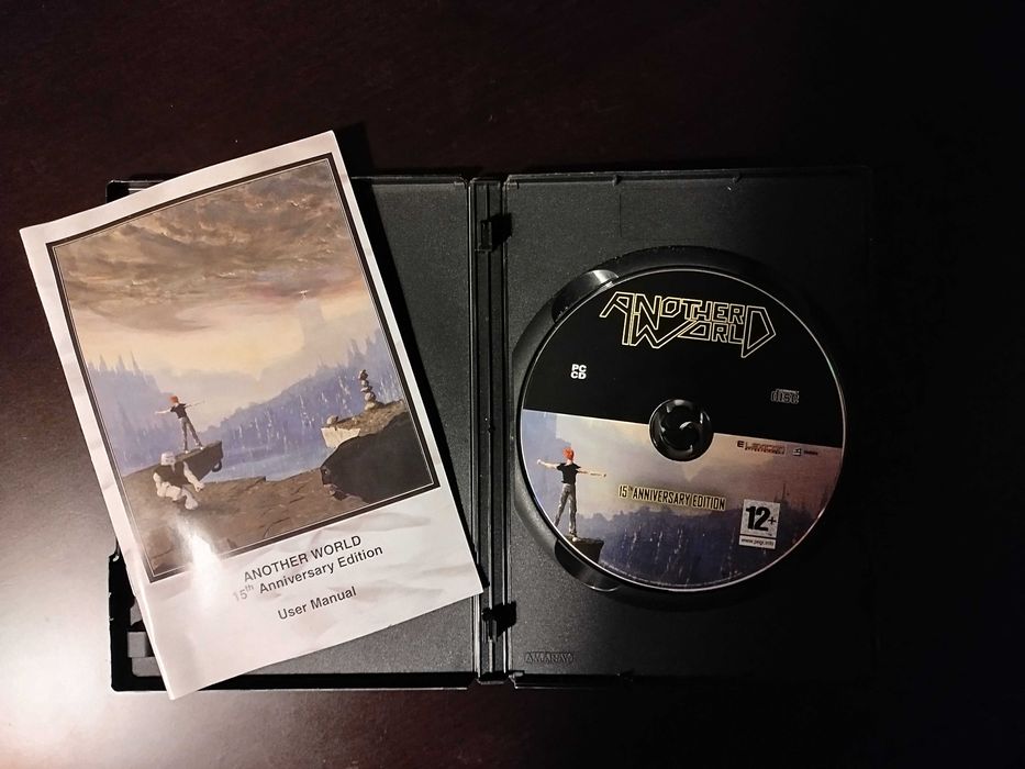 Another World 15th Anniversary Edition PC CD-ROM64586001861505122
