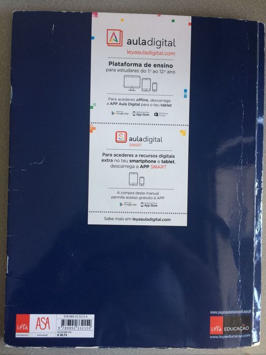 Páginas da História - História - 9º Ano - Manual