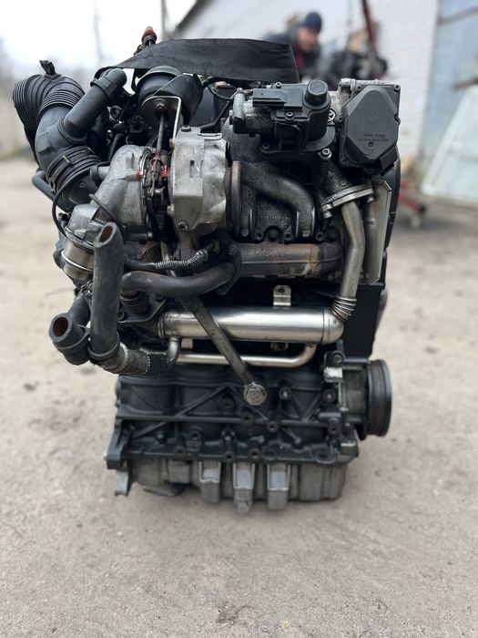 Двигун мотор двигатель BMM BMP 2.0 tdi Caddy Golf Altea Passat Superb