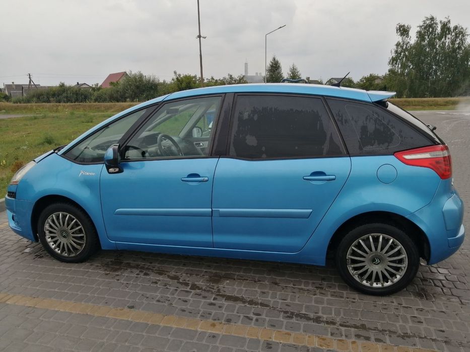 Citroen c4 Grand Picasso 2006-2013 Двері праві ліві EZVD