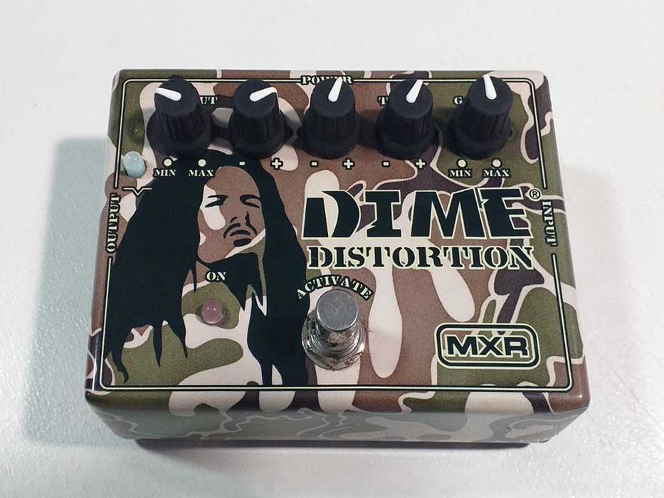 MXR Dime Distortion (з коробкою і блоком живлення)