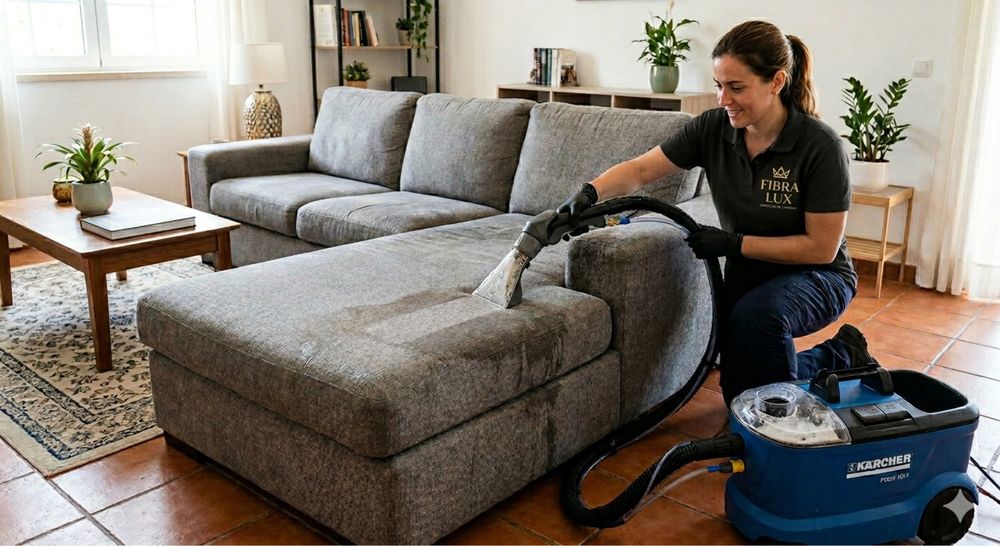 Limpeza de estofes (carros,sofas,carpetes
