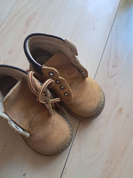 Шкіряні дитячі чобітки
