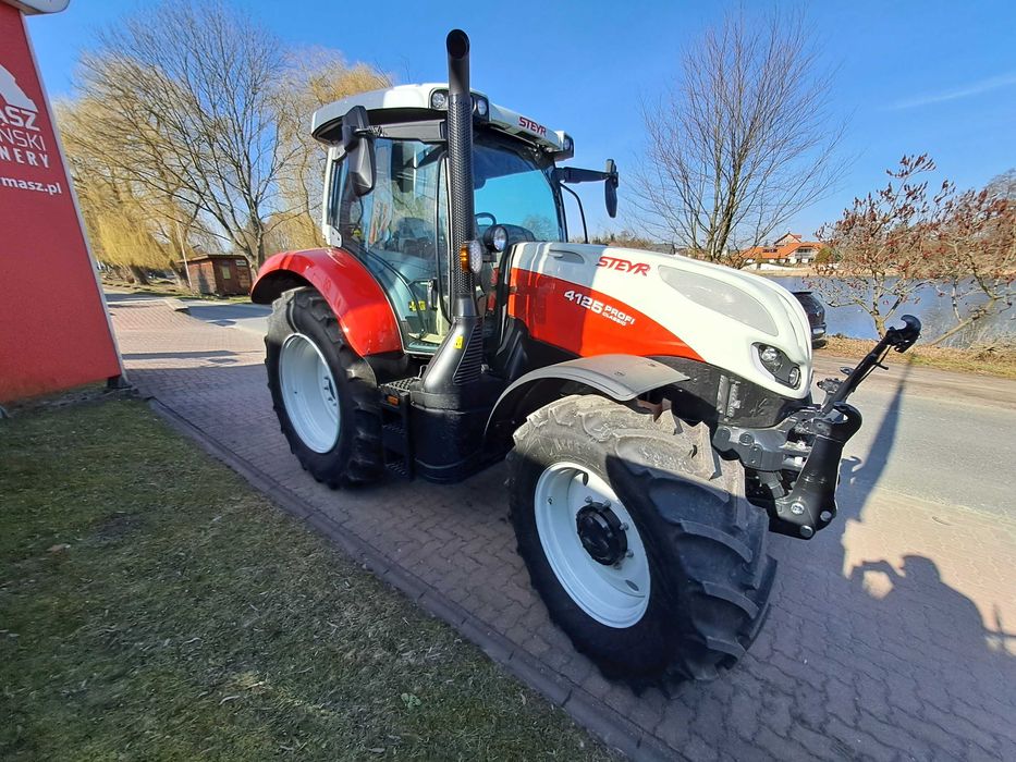 Steyr Profi 4125 Classic  OD Ręki Finansowanie. fabr nowy