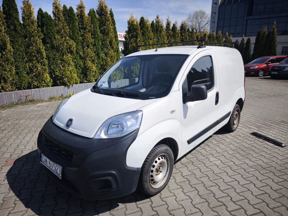 Fiat Fiorino VAN  LPG, 2-osobowy, salon Polska, gwarancja 12 m-cy, FVAT23%