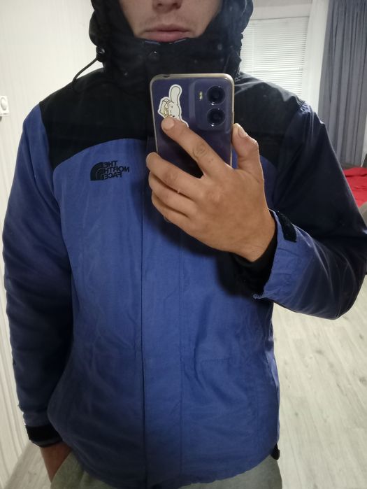 the north face куртка М