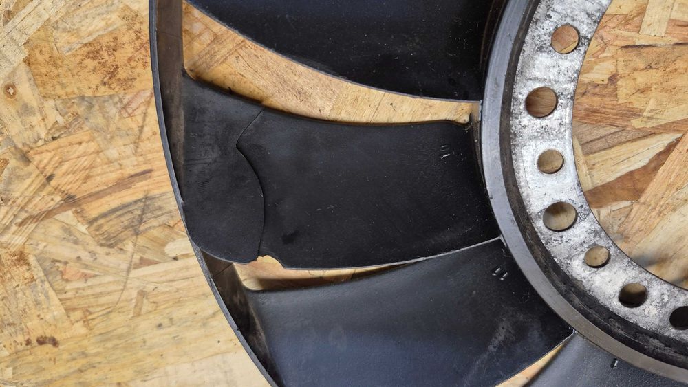 AUDI /VW 1.9TDI-1.6-1.8-1.8T- Hélice / Ventoinha do Motor ORIGINAL