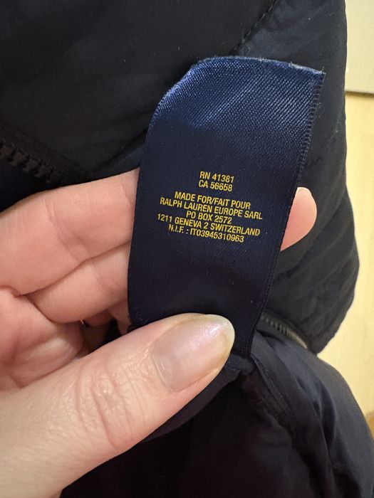 Kurtka chłopięca 10-12 lat M Polo Ralph Lauren