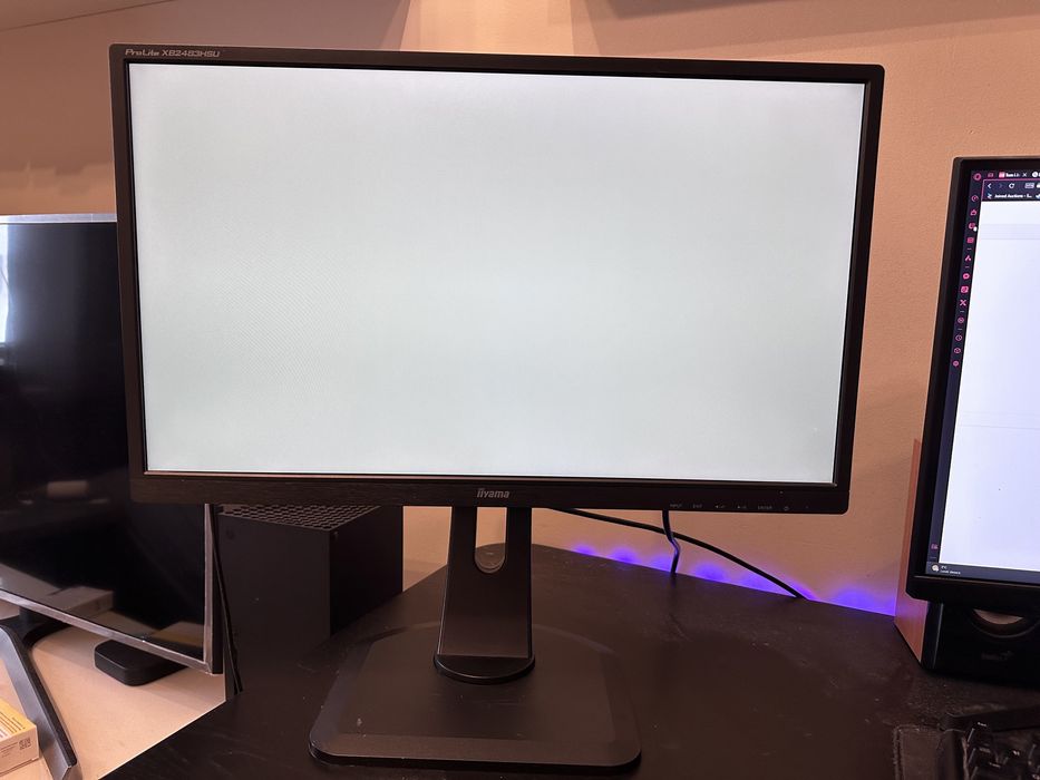 Monitor IIyama 1920x1080 23.8 cale 75 hz 4ms
