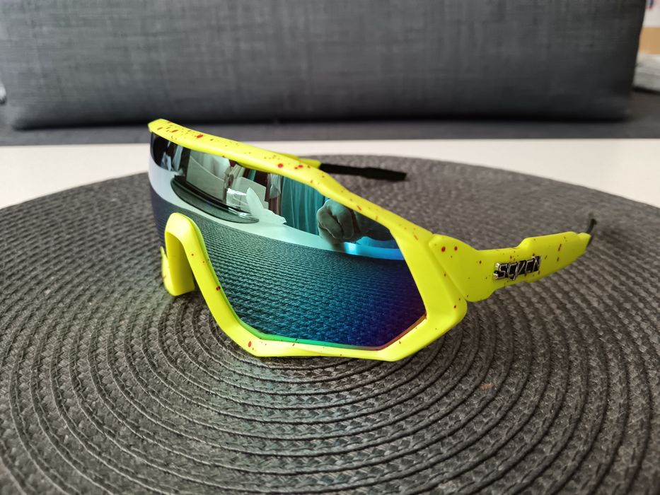 Okulary sportowe rowerowe