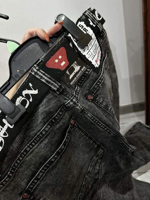 Spodnie meskie jeansy