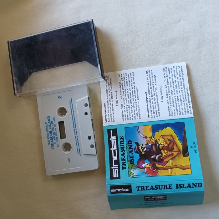 8 jogos não testados Sinclair zx spectrum