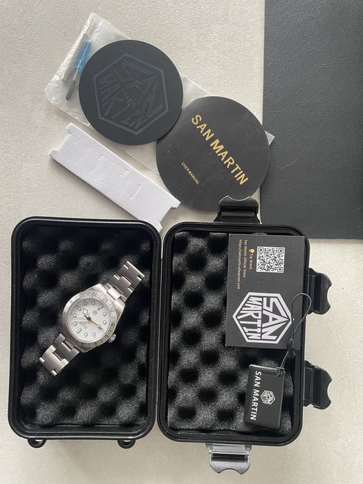 San Martin NH34 BB GMT