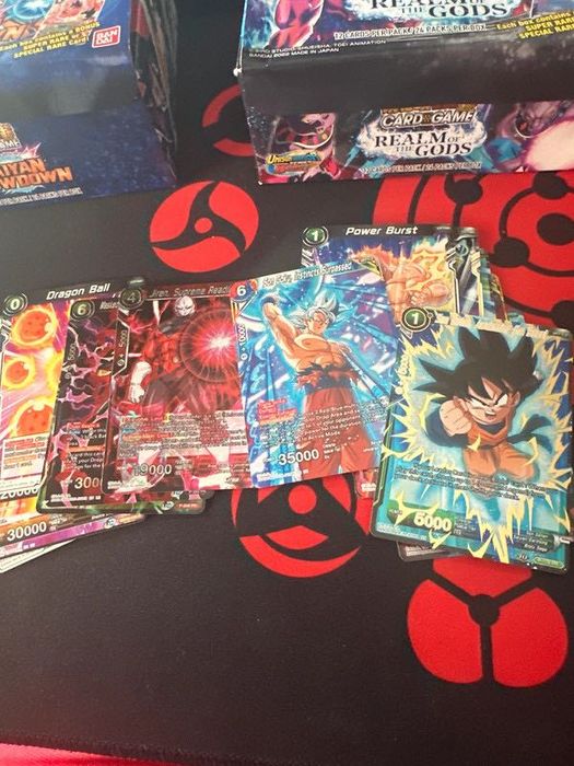 Dragon Ball card game TCG