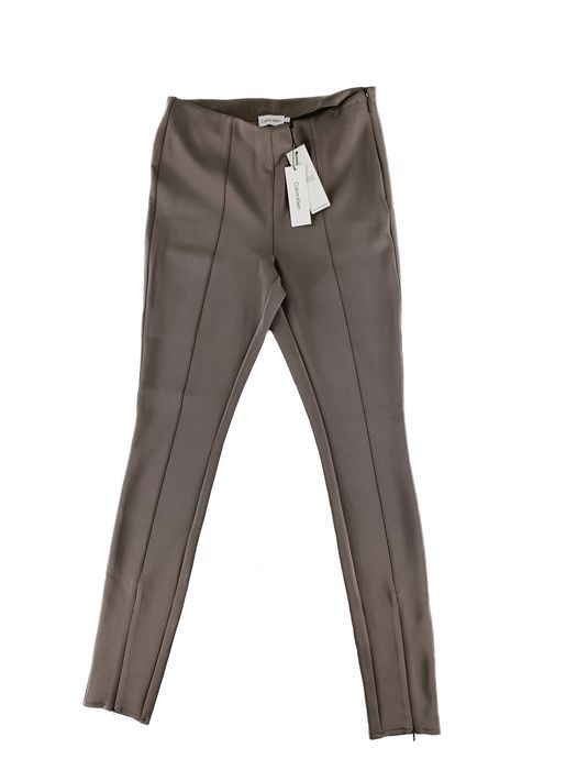 Calvin Klein Legginsy Desert Brown R. 38