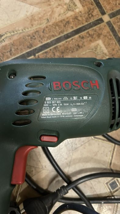 Дрель Bosch psb500