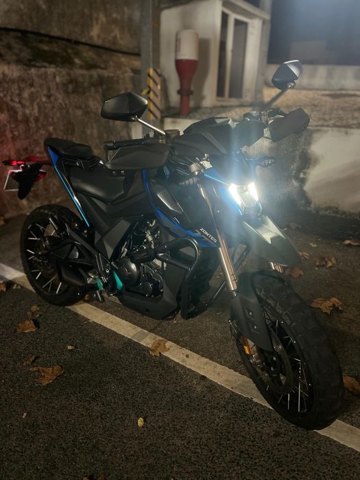 Zontes UI 125 2022