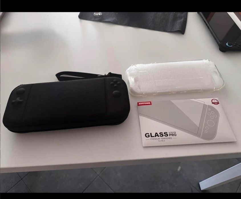 acessórios nintendo switch 2