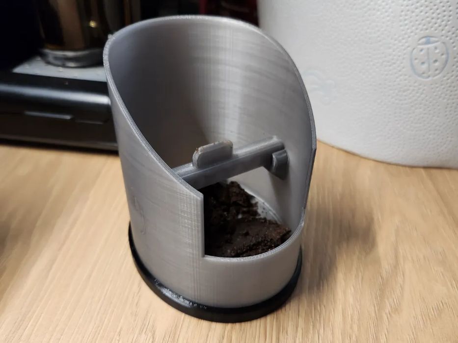 Caixa para Borras de Café com Base Opcional