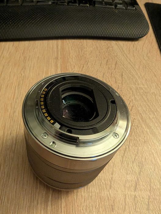 Obiektyw kit sony E sel18-55