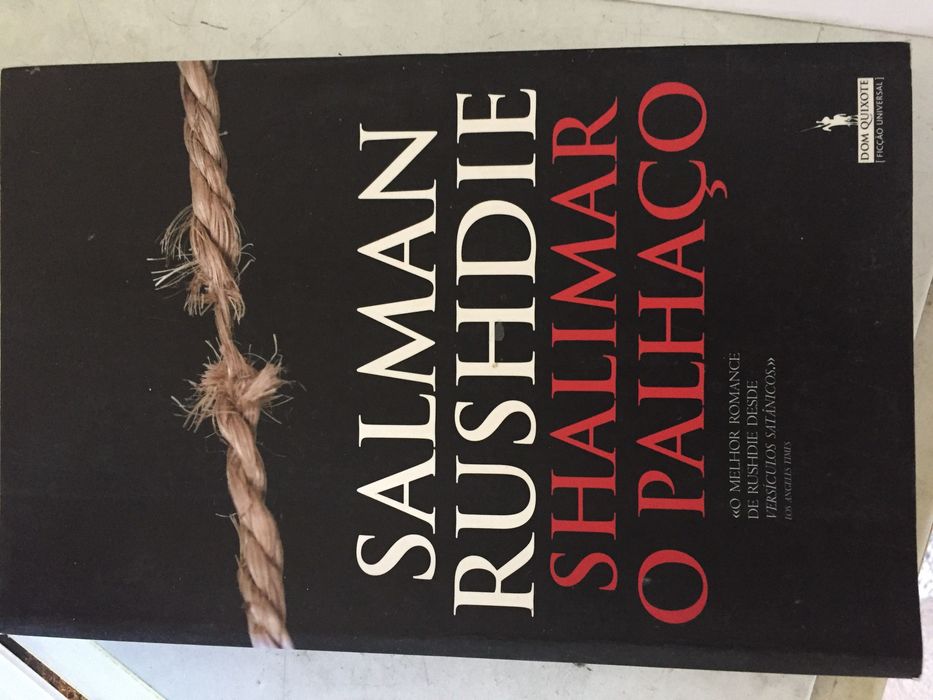 Salman rushdine coleção último suspiro do mouro versículos satanicos