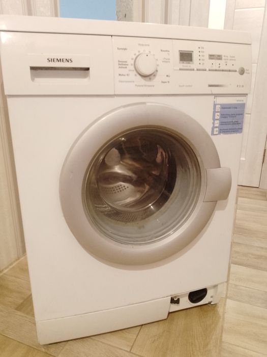 Пральна машина Siemens WM12E363PL