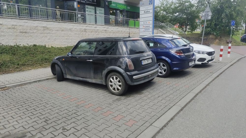 Mini Cooper używane