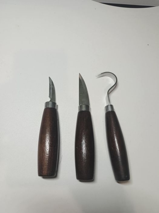 Dłuto stolarskie (3szt)