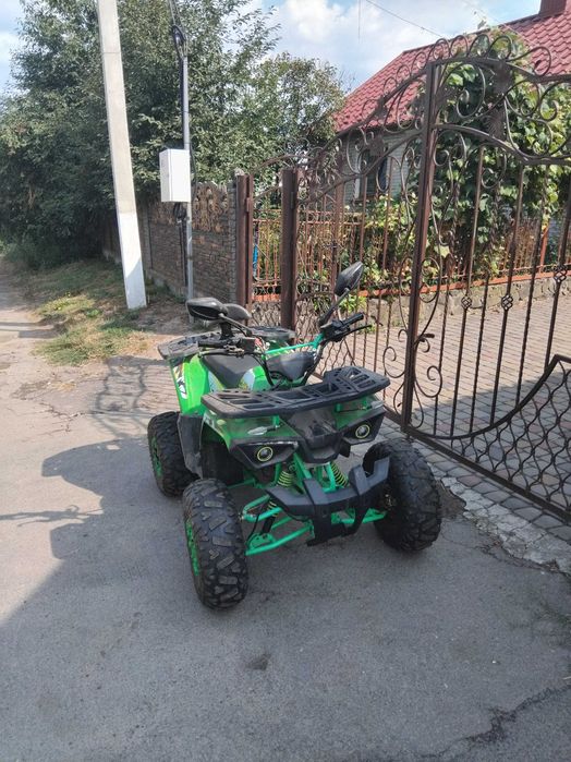 Квадроцикл 125 к.500 км.пробіг