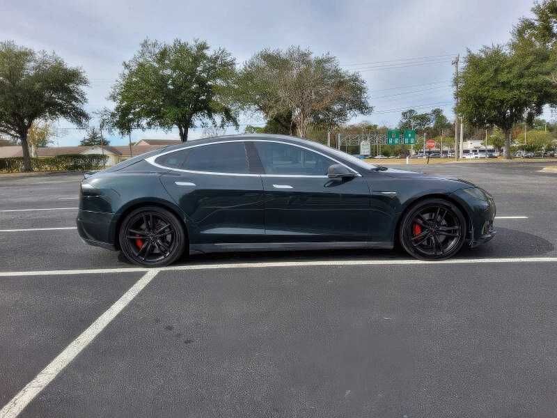 2013 Tesla Model S Performance